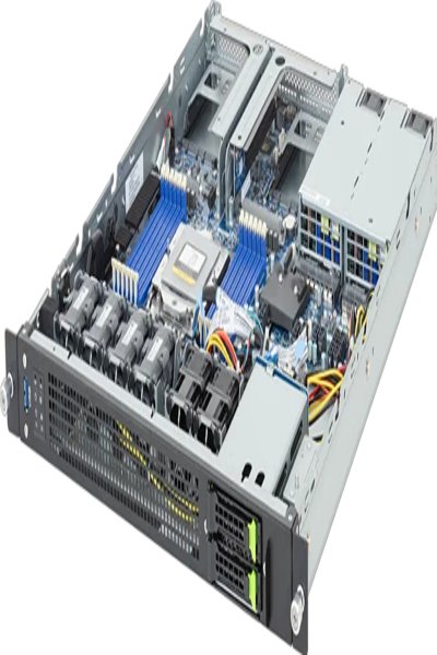 GIGABYTE 1HE SERVER SYSTEM E163-Z34-AAH1 AMD EPYC NVME