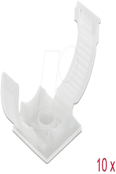 Support de câble Delock - naturel (lot de 10)
