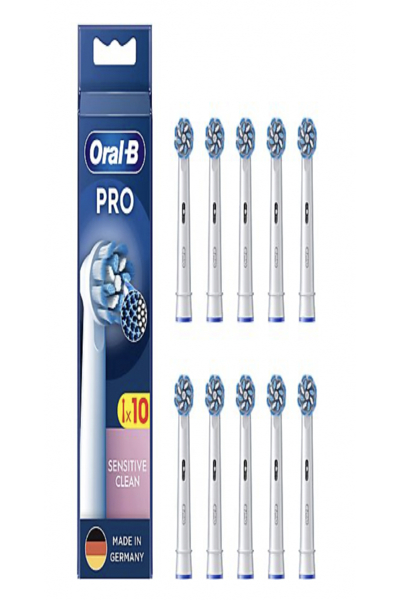 Braun AufsteckbÃƒÂ¼rsten Pro Sensitive Clean 10er