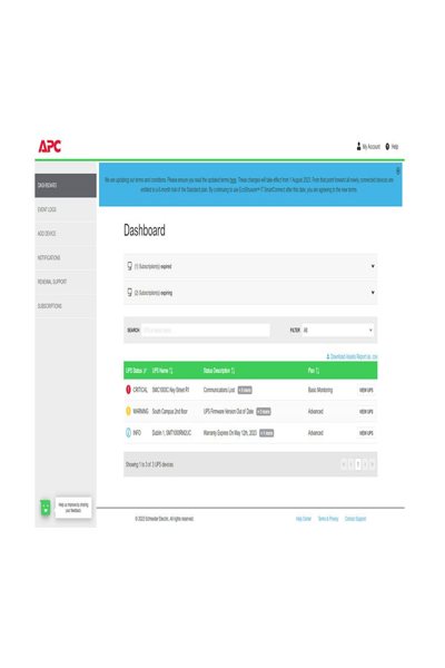 APC ERWPLUS1-3Y-DIGI - 3 an(s) - Licence