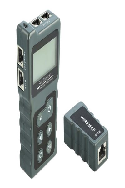 Delock LCD Cable Tester RJ45 / PoE / DC - 63110
