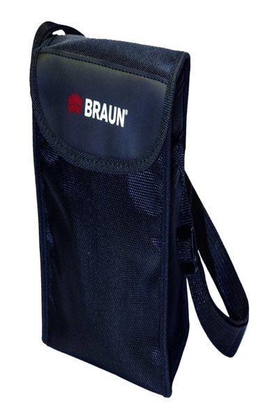 Braun Compagno 10x34 WP - BaK-4 - 10x - 3.4 cm - Fully Multi Coated (FMC) - Waterproof - 450 g
