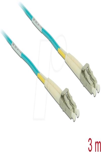 Delock Network cable - LC multi-mode (M) to LC multi-mode (M) - 86560