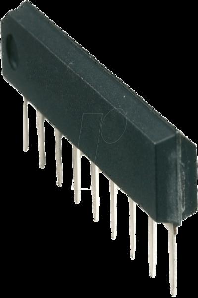 Panasonic LA 7051 - Audio/Video IC Modulator SIL-9 - LA7051