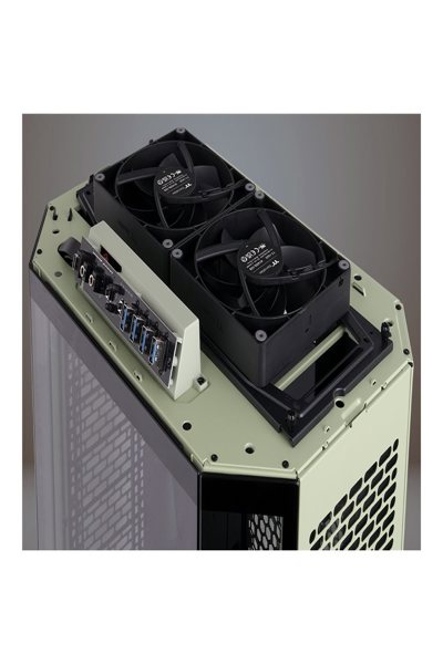 Thermaltake The Tower 600 Matcha Green ATX Tower - CA-1Z1-00MEWN-00