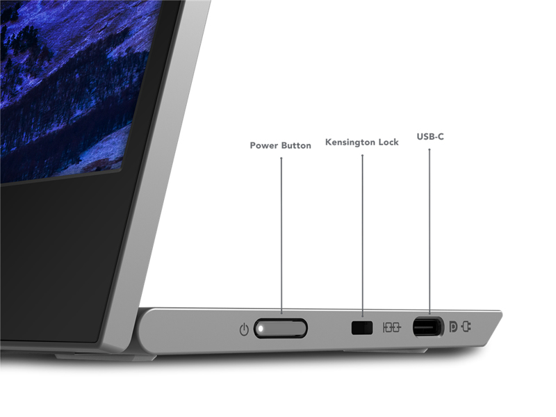 Lenovo L15 Portable LED Monitor 15.6inch FHD - 66E4UAC1WL