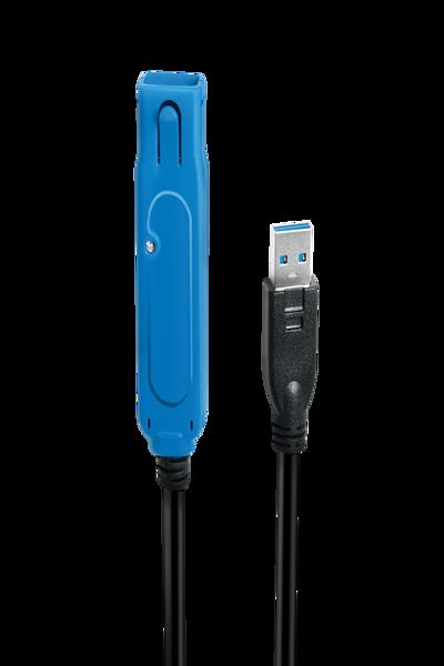 LogiLink 20m USB-A 3.2 förlängningskabel - UA0400