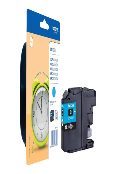 Brother LC125XLC - Super High Yield - LC125XLC