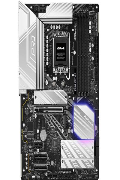 ASRock Z890 Pro RS - Moderkort - 90-MXBP10-A0UAYZ