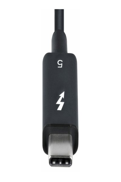 StarTech.com 3,8 m Thunderbolt 5-kabel 80 Gbps - TBLT5MM50CM240W