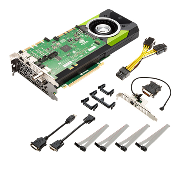 PNY NVIDIA Quadro M5000 Sync - Graphic card 8GB GDDR5 - VCQM5000SYNC-PB