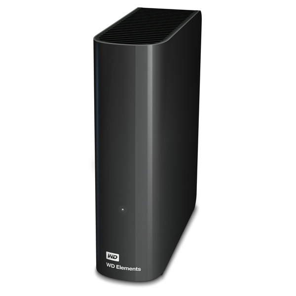 WD Elements Desktop - 4 TB - 3.2 Gen 1 - WDBWLG0040HBK-EESN