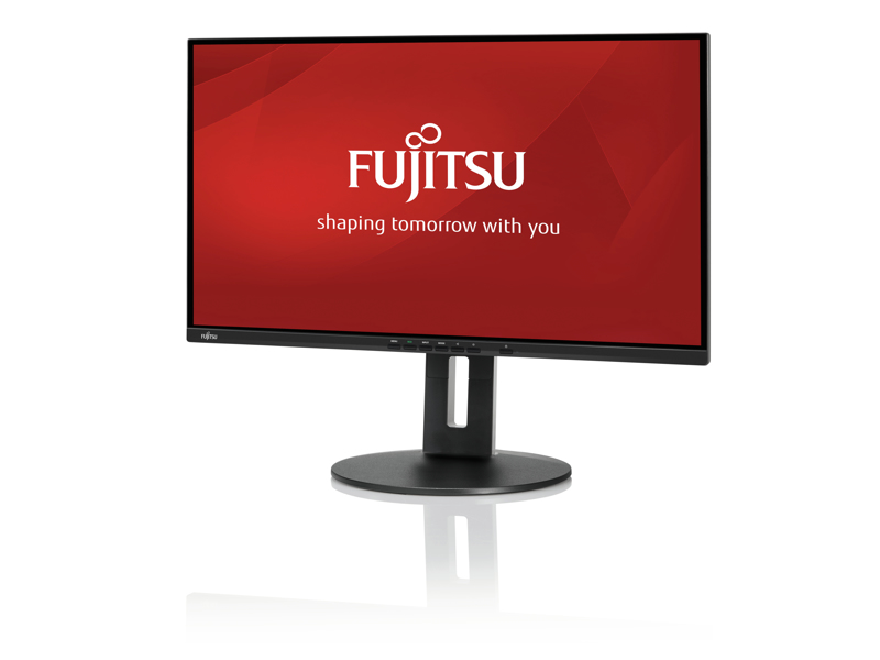Fujitsu Displays B27-9 TS FHD - 68.6 cm (27") - 1920 x 1080 pixels - Full HD - IPS - 5 ms - Black - S26361-K1692-V160