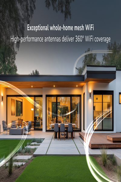 NETGEAR ORBI 370 MESH SATELLITE WI-FI 7 WHITE - RBE370-100EUS