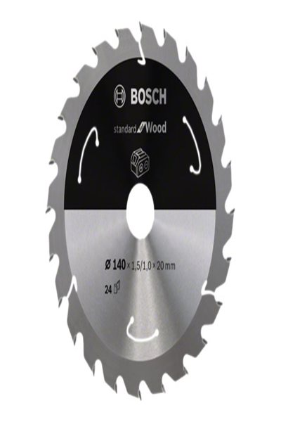 Bosch 2 608 837 671 - Hardwood - Softwood - Wood - 14 cm - 2 cm - 1 mm - 10500 RPM - 1.5 mm