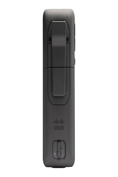 Cisco 6825 - IP Phone - Black - Wired handset - Polycarbonate - LED - 5.08 cm (2") - CP-6825-3PC-CE-K9=