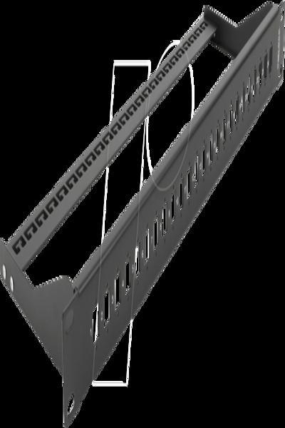 Delock Patch panel (blank) - rack mountable - 43405