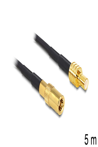 Delock Antennkabel - SMB hona till SMB hane - 88649