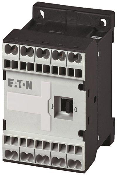 Contacteur de puissance Eaton DILEEM-01-GC 24 V CC 3 NO 3 kW 1 pièce (230155)