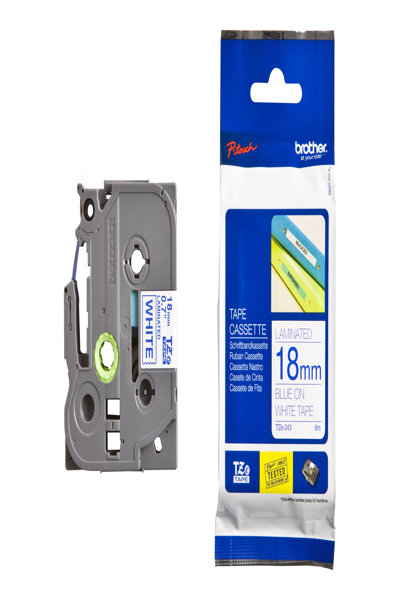 Brother TZe-243 - Självhäftande - TZE243