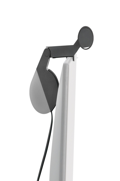 BenQ ScreenBar Halo, Grey, Acrylonitrile butadiene styrene (ABS), aluminum, Polycarbonate (PC), 800 lm, buttons, USB, 5 V - 9H.W49WT.ES3