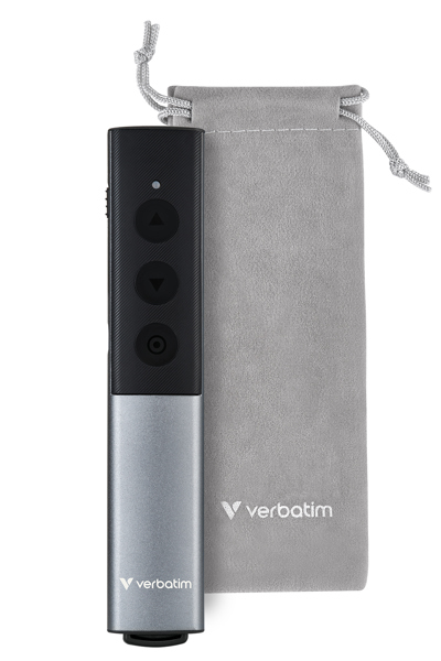 VERBATIM AGENDA WIRELESS PRESENTER WITH RED LASER POINTER - 32366