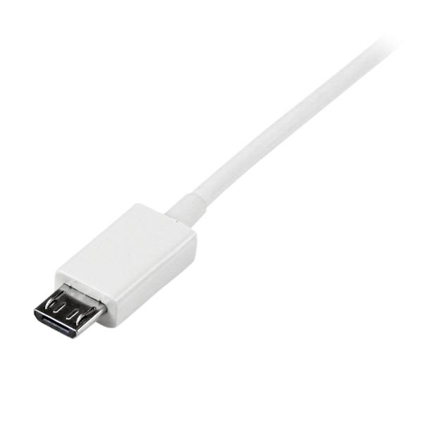 StarTech USB Micro Cable 50cm - USBPAUB50CMW