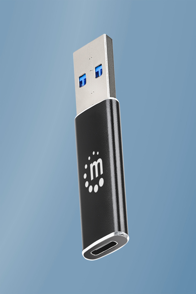 Adaptateur Manhattan USB-C vers USB-A