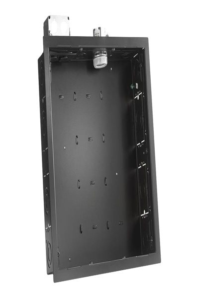 Chief PAC526 - Cable management box - Black - 4.5 kg - Wall - PST - PRO - PLP - MSR - MTR - MWH - MWR - PWR - PNR - PDR - 362 mm - PAC526