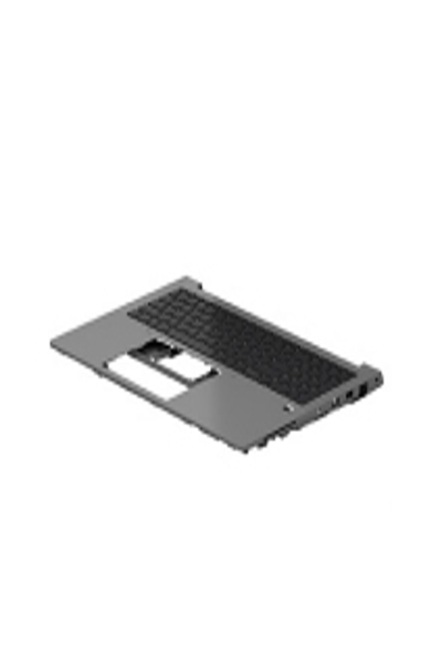 HP Cover Top w/Keyboard BL GR
