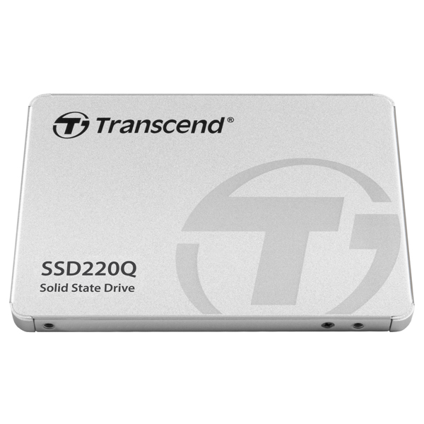 Transcend SATA III 6Gb/s SSD220Q 2TB - 2 TB Hard Drive - TS2TSSD220Q