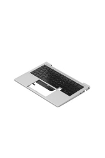 HP N08580-DH1 Keyboard: Danish/Finnish/Norwegian Backlit for Elite Dragonfly G3