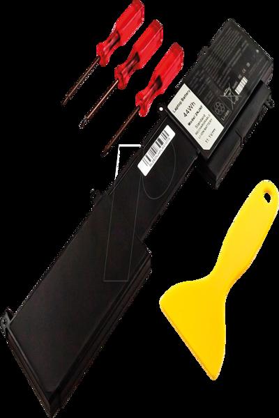 Frei Battery 54026 Batterie d'ordinateur portable Dell Li-Po