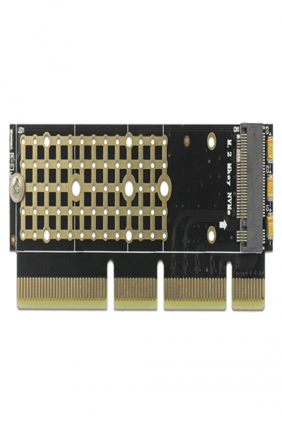 Delock PCI Express x16 (x4/x8) kort till 1 x NVMe M.2 nyckel M för server - 90303