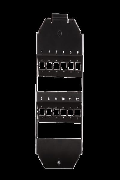 LogiLink 12-portars LC/SC golvboxinsats - NK4070