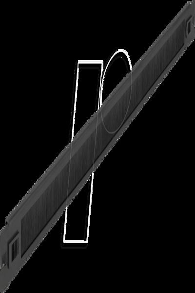Delock Brush strip panel - rack mountable - 66344