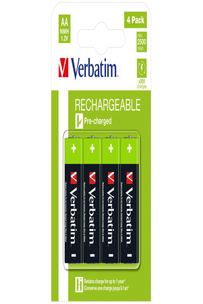 Verbatim Premium - Batterier 4 x AA / HR6 - 49517