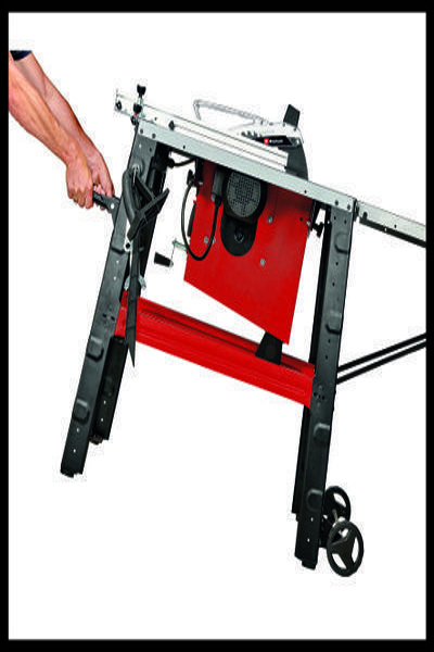 Scie circulaire à table Einhell TC-TS 315 U