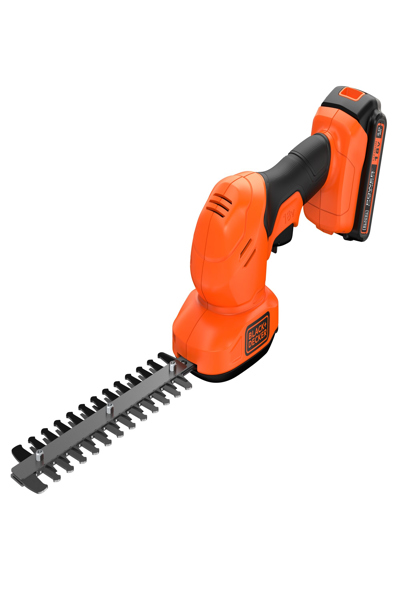Black & Decker BCSS18D1 18V 2.0Ah Cordless Grass Shrub Shear - BCSS18D1-QW