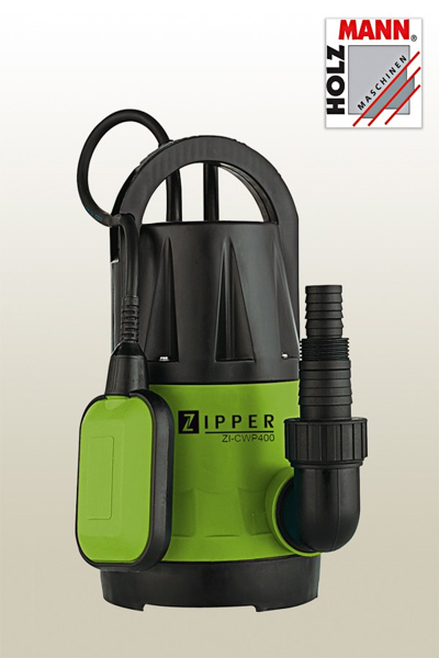 Zipper ZI-CWP400, 400 W, noir, vert