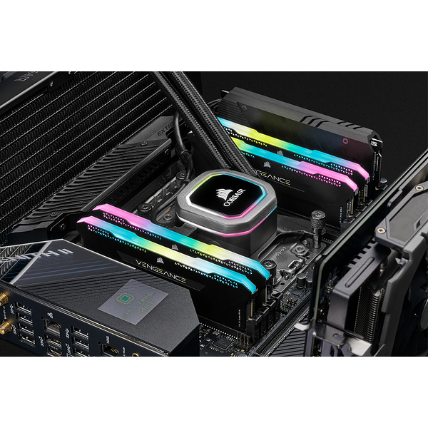 Corsair Vengeance RGB PRO SL - DDR4 - CMH32GX4M2E3200C16