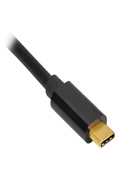 Corsair DisplayPort-kabel - 24-pin USB-C (hane) till DisplayPort (hane) - CU-9000005-WW