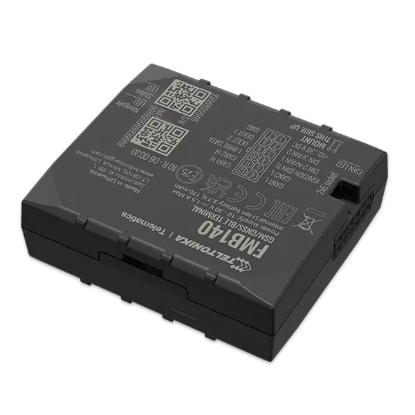 Teltonika Tracker GPS FMB140 Vehicle LV-CAN 200 - FMB140BTXW01