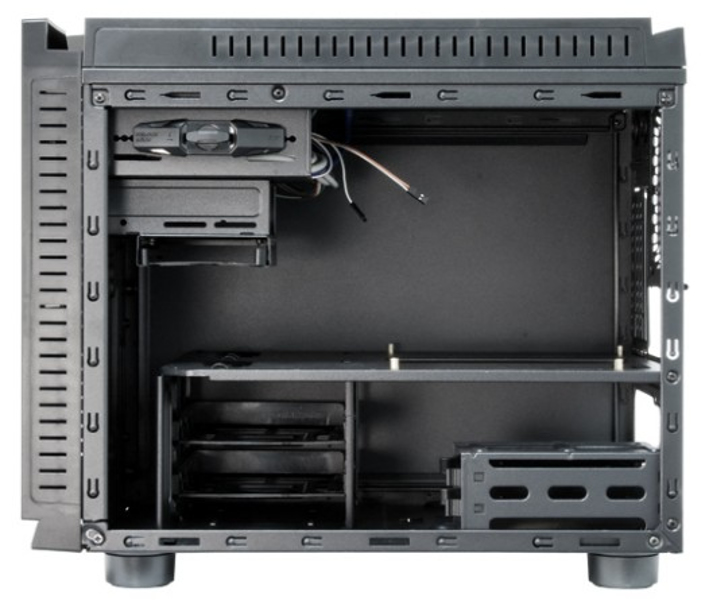 Chieftec CI-01B-OP - Kube - PC - Black - micro ATX - CI-01B-OP
