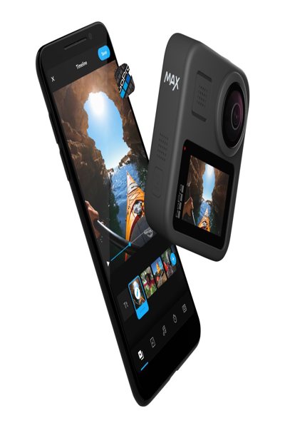 GoPro MAX - 360° actionkamera - CHDHZ-202-RX