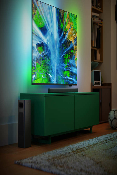 Philips TAB6309/10 2.1 Channel 160W DTS Dolby Atmos Soundbar - TAB6309/10