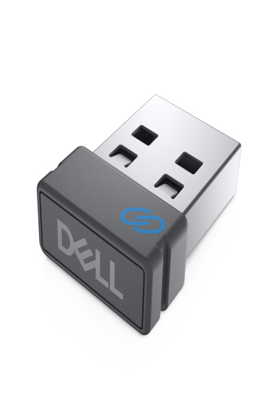 Dell KM5221W - Full-size (100%) - Wireless - RF Wireless - AZERTY - Black - Mouse included - KM5221WBKB-BEL