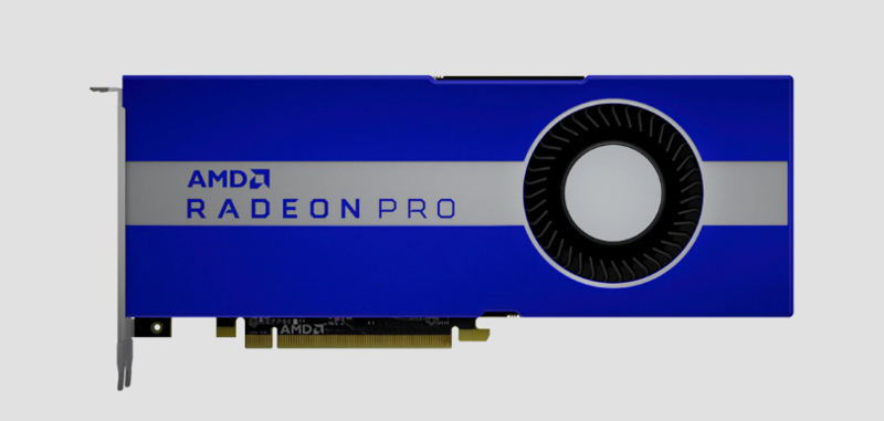 AMD Radeon Pro W5500 Graphics Card - 8 GB GDDR6 - 100-506095