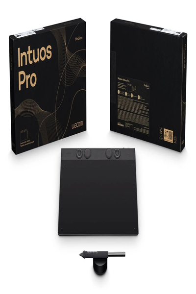 Wacom Intuos Pro Medium - PTK670K0B
