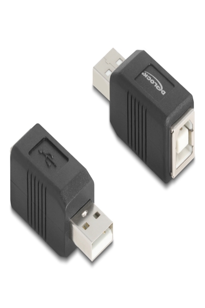 Adaptateur USB Delock - USB (M) vers USB Type B (F)